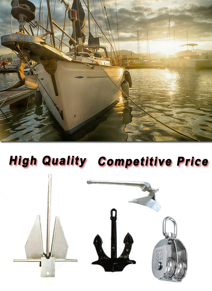 Stainless Steel Pad Eye Marine Accessories