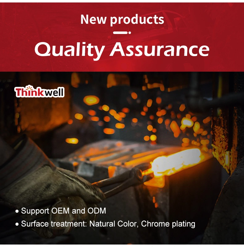 Thinkwell Carbon Steel Chrome Plated 2-5/16