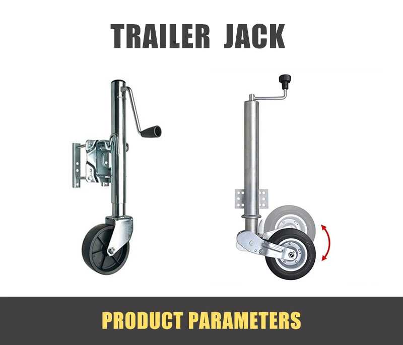 Jack Trailers 12000lbs Trailer Jack Trailer Square Jack