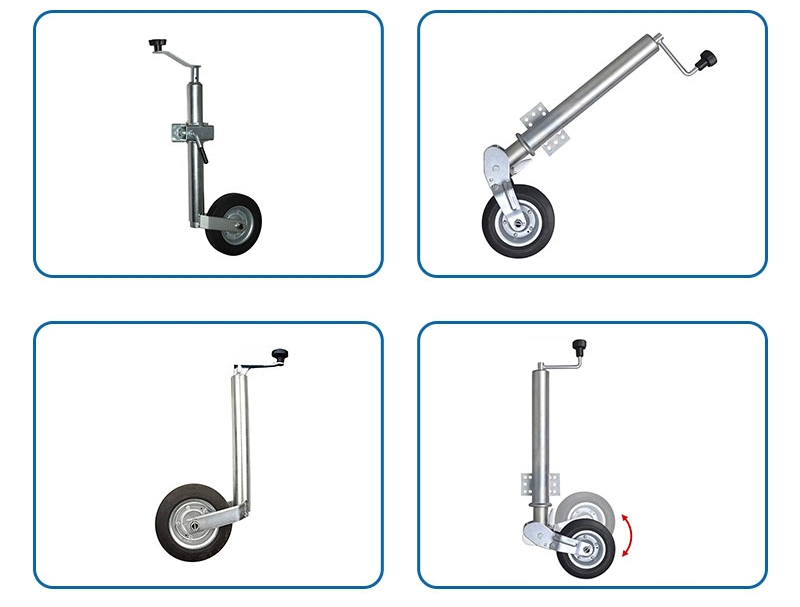 Wholesale Trailer Parts Trailer Jack with 6