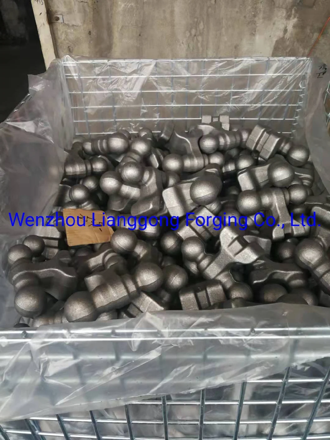 Customized Trailer Hitch Ball Towball with Hot Forging Process