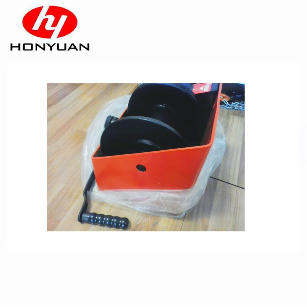 Heavy Duty Professional Hand Winch with Automatic Brake (CHW Series)